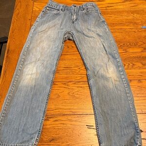 Levi's Kids Denim Blue Jeans